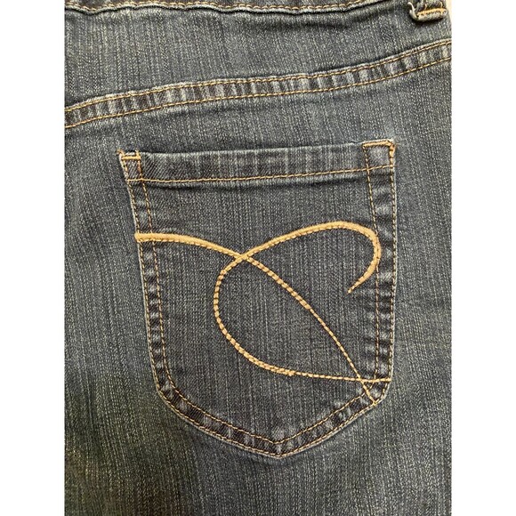 Chico's Platinum Jeans Size 1.5 Short Bootcut/Flare - Picture 4 of 7